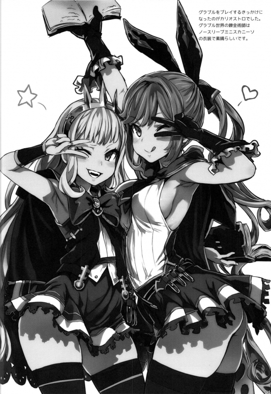 (C97) [Fatalpulse (Asanagi)] BOTTOM of the SKY (Granblue Fantasy) [Chinese] [不咕鸟汉化组] [Incomplete]_20