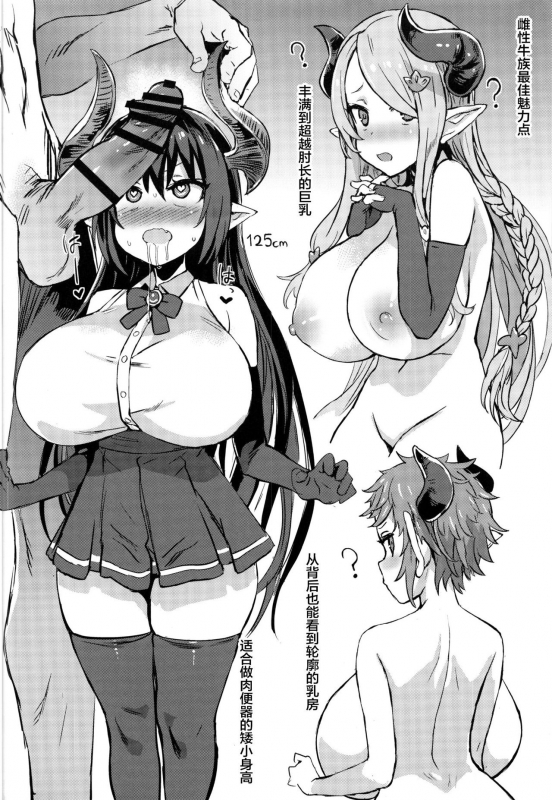 (C97) [Fatalpulse (Asanagi)] BOTTOM of the SKY (Granblue Fantasy) [Chinese] [不咕鸟汉化组] [Incomplete]_28