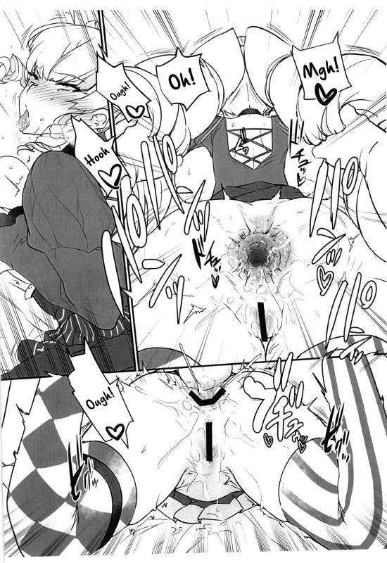 (C97) [Shimofutaketa Zorome (Ahou Miya)] Theater Drama City (Deep Web Underground) [English] {Hennojin}_11