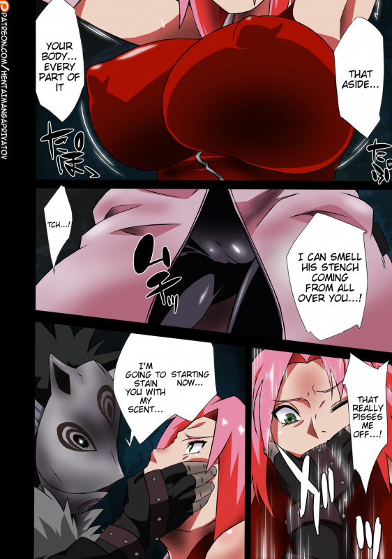 (COMIC1☆8) [Karakishi Youhei-dan Shinga (Sahara Wataru)] Saboten Nindou -Ibun- (_04