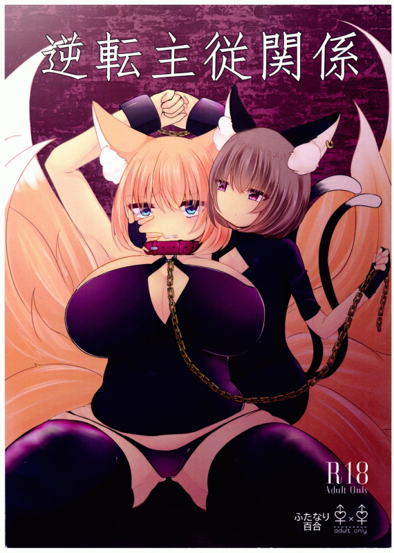 (Kuroneko no Iori) [Kanmi Cat (Miyase Nukko)] Gyakuten Shujuukankei (Touhou Project)_00