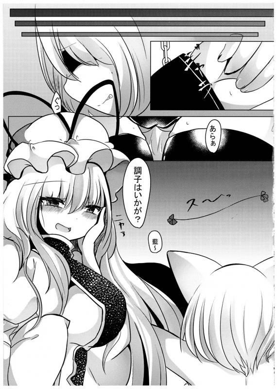 (Kuroneko no Iori) [Kanmi Cat (Miyase Nukko)] Gyakuten Shujuukankei (Touhou Project)_02