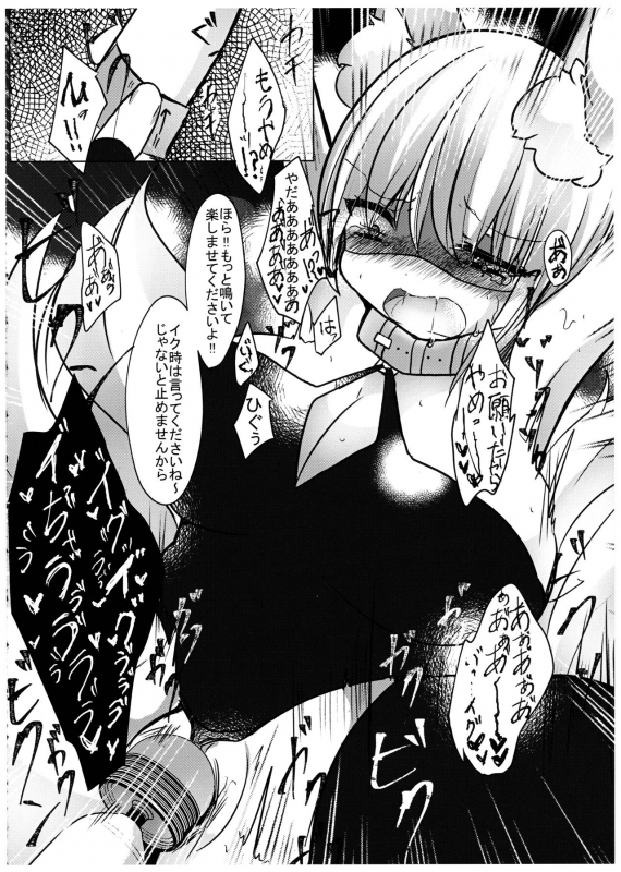 (Kuroneko no Iori) [Kanmi Cat (Miyase Nukko)] Gyakuten Shujuukankei (Touhou Project)_11