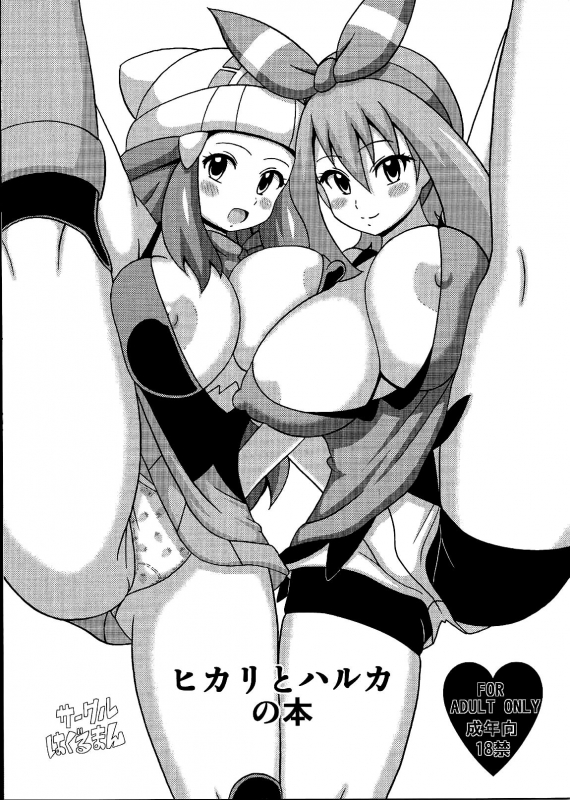 (SC65) [Haguruman (Koutarosu)] Hikari to Haruka no Hon (Pokémon) [Chinese] [白菜汉化组]_01