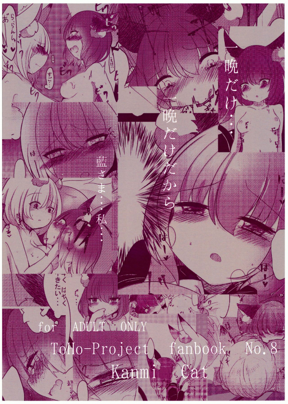 (Shuuki Reitaisai 6) [Kanmi Cat (Miyase Nukko)] Hatsujouki wa Love Hotel nite (Touhou Project)_31