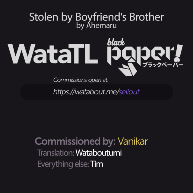 [Ahemaru] Kare no Otouto ni Netorare Stolen by Boyfriend's Brother (ANGEL Club 2019-03) [English] [WataTL + Black Paper] [Digital]_20