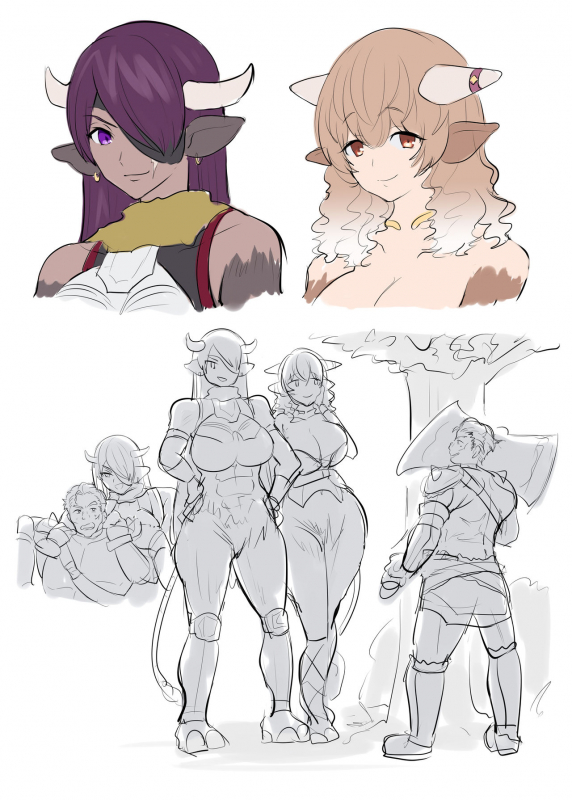 [Amuai Okashi Seisakusho (Hiiragi Popura, Nano)] Monmusu TS Dungeon [Chinese] [新桥月白日语社汉化]_49