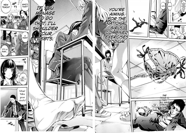 [Brother Pierrot] Bukatsu Shoujo Paradise ~ Asekkaki no Tenshi-tachi ~ Ch.1-3 [English] [biribiri]_004