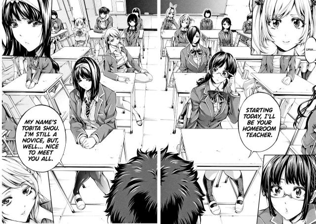 [Brother Pierrot] Bukatsu Shoujo Paradise ~ Asekkaki no Tenshi-tachi ~ Ch.1-3 [English] [biribiri]_007