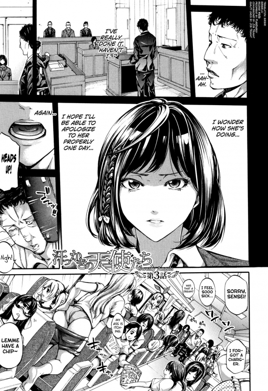 [Brother Pierrot] Bukatsu Shoujo Paradise ~ Asekkaki no Tenshi-tachi ~ Ch.1-3 [English] [biribiri]_083