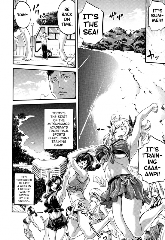 [Brother Pierrot] Bukatsu Shoujo Paradise ~ Asekkaki no Tenshi-tachi ~ Ch.1-3 [English] [biribiri]_084