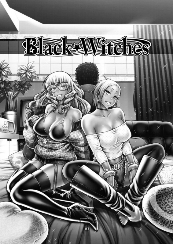 [CELLULOID-ACME (Chiba Toshirou)] Black Witches 6 [Digital]_01