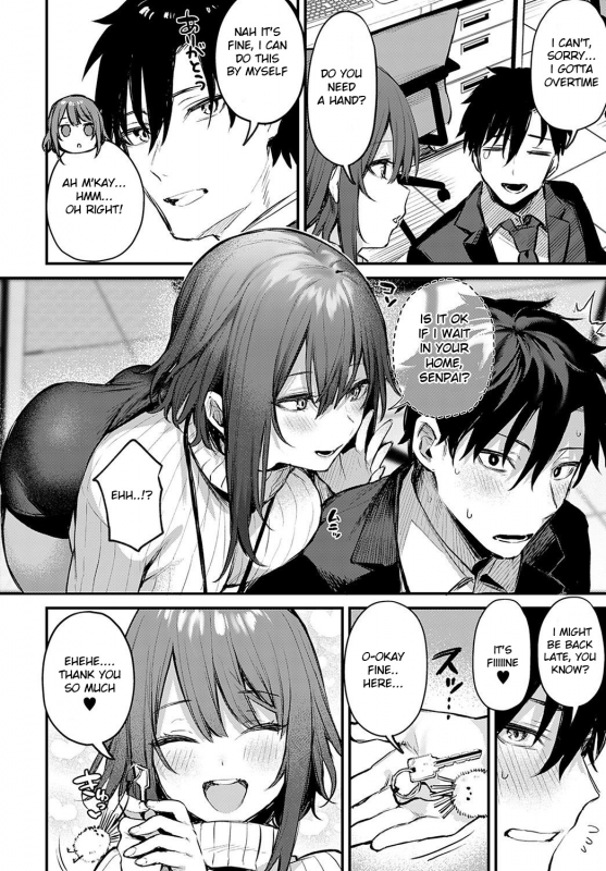 [Danimaru] Kouhai Kanojo Tsujinaka-chan no Oshioki (COMIC Anthurium 2021-11) [English] [atang] [Digital]_01