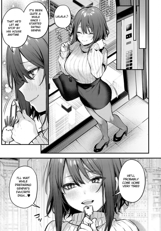 [Danimaru] Kouhai Kanojo Tsujinaka-chan no Oshioki (COMIC Anthurium 2021-11) [English] [atang] [Digital]_02