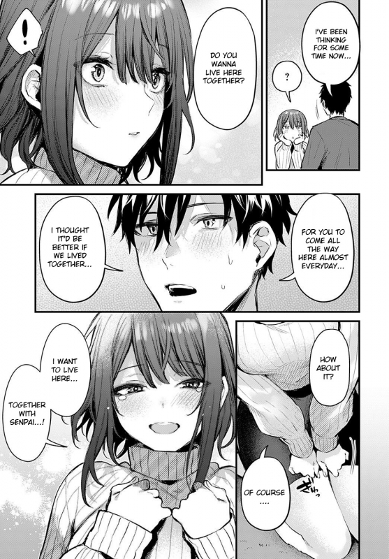 [Danimaru] Kouhai Kanojo Tsujinaka-chan no Oshioki (COMIC Anthurium 2021-11) [English] [atang] [Digital]_28