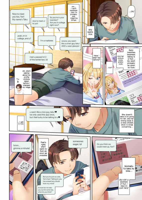 [Digital Lover (Nakajima Yuka)] Inaka no Deaikei Gal wa Kyonyuu Shojo! Dating App Country Girls are Virgins with Huge Tits! DLO-15 [English] {defski}_13