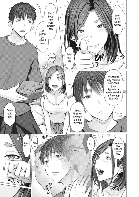 [Emori Uki] Saimin Apuri de Hajimaru Kinshin Kankei Hypnosis app begins an incestuous relationship (COMIC HOTMiLK Koime Vol. 30) [English] [innyinny]_02