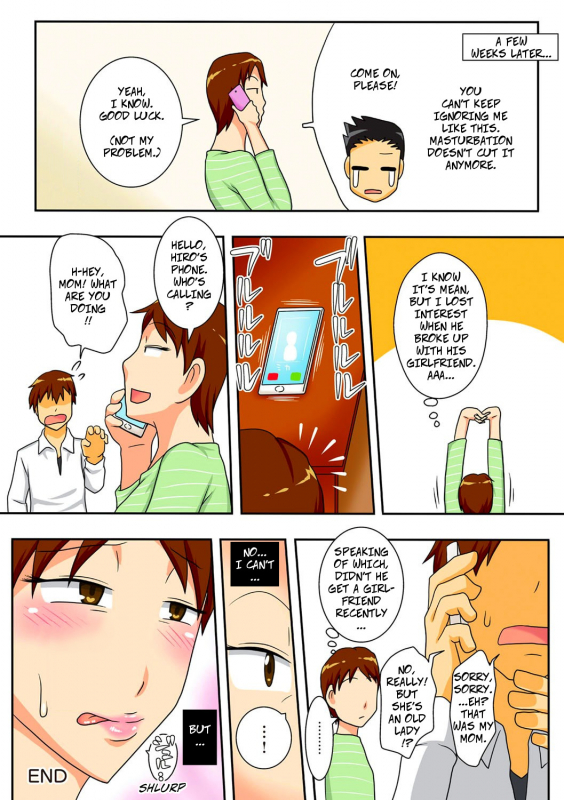 [Freehand Tamashii] Covetous Aunt (Boku-ra ga Yaritai obasan) [Digital] [English] [Decensored]_51