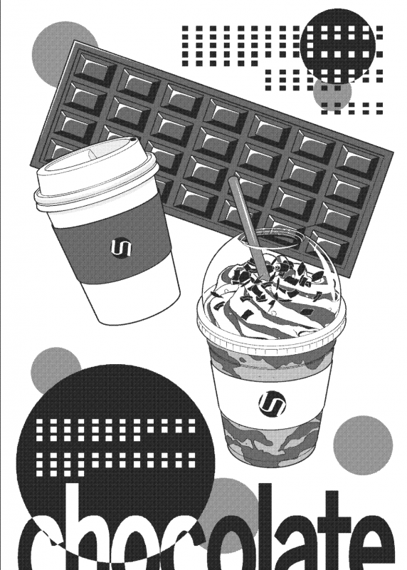 [Furafura Toxin (Arano Oki)] Chocolate Girl H no Toki dake Teashi ga Chocolate ni Naru _02