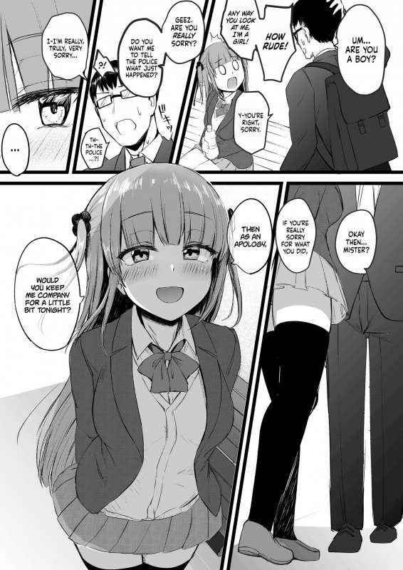 [Futamare (akiAmare)] Futanari JK Rinoko-chan High School Dickgirl Rinoko [English]_05
