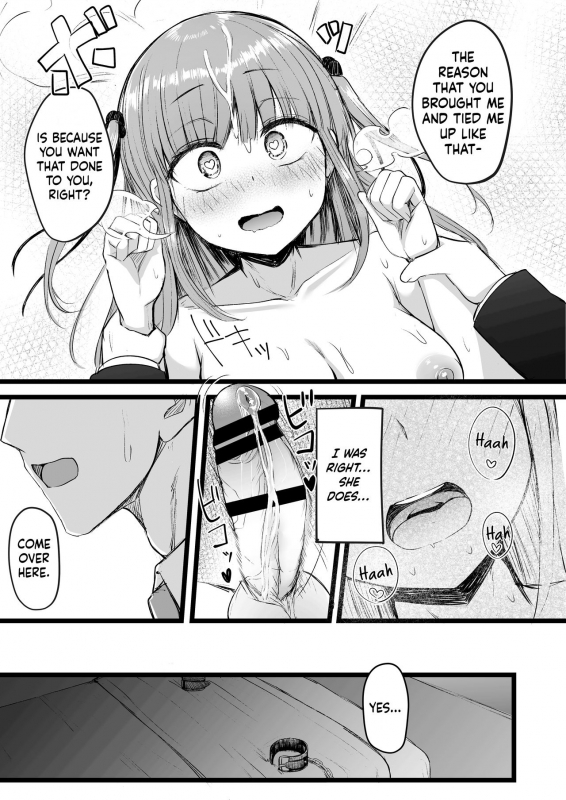 [Futamare (akiAmare)] Futanari JK Rinoko-chan High School Dickgirl Rinoko [English]_21