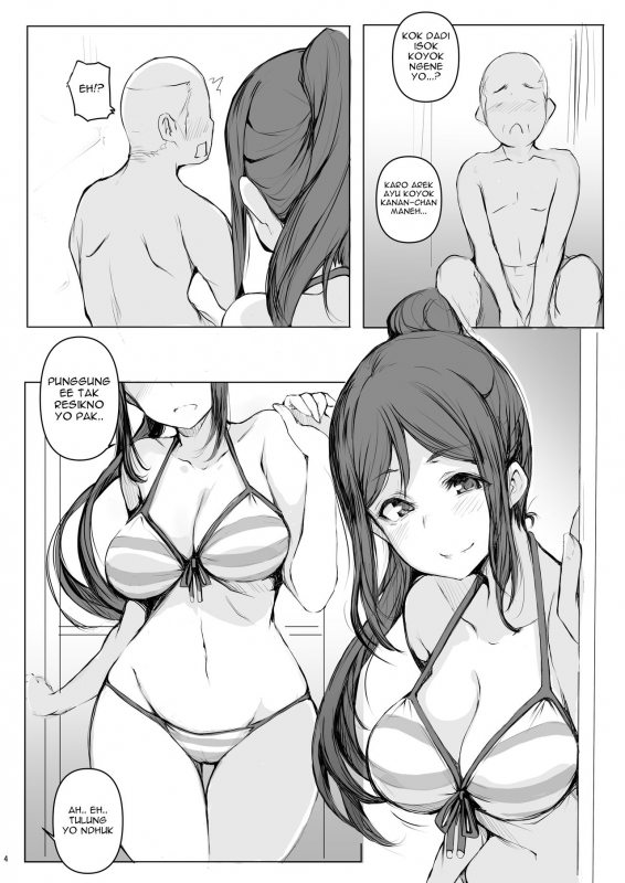 [Gyoukousyu (Gon., Kurosai)] Kanan wa, ○○○ o Tetsudaitai! San (Love Live! Sunshine!!) [Javanese] [_04