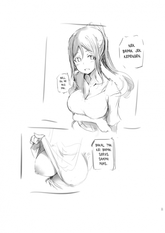 [Gyoukousyu (Gon., Kurosai)] Kanan wa, ○○○ o Tetsudaitai! San (Love Live! Sunshine!!) [Javanese] [_11