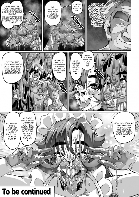 [Hatoba Akane] Touma Senki Cecilia IF ~Freyja to Vylder no Hentai Gasshuku~ Demon Slaying Battle Princess Cecilia IF ~Freyja and Vylder's Perverted Training Camp~ [English] [El Jefe Hentai Truck]_08