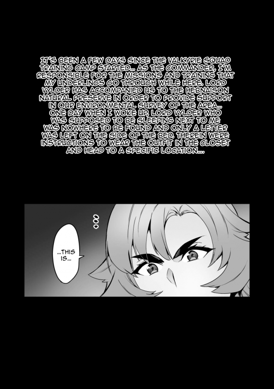 [Hatoba Akane] Touma Senki Cecilia IF ~Freyja to Vylder no Hentai Gasshuku~ Demon Slaying Battle Princess Cecilia IF ~Freyja and Vylder's Perverted Training Camp~ [English] [El Jefe Hentai Truck]_10