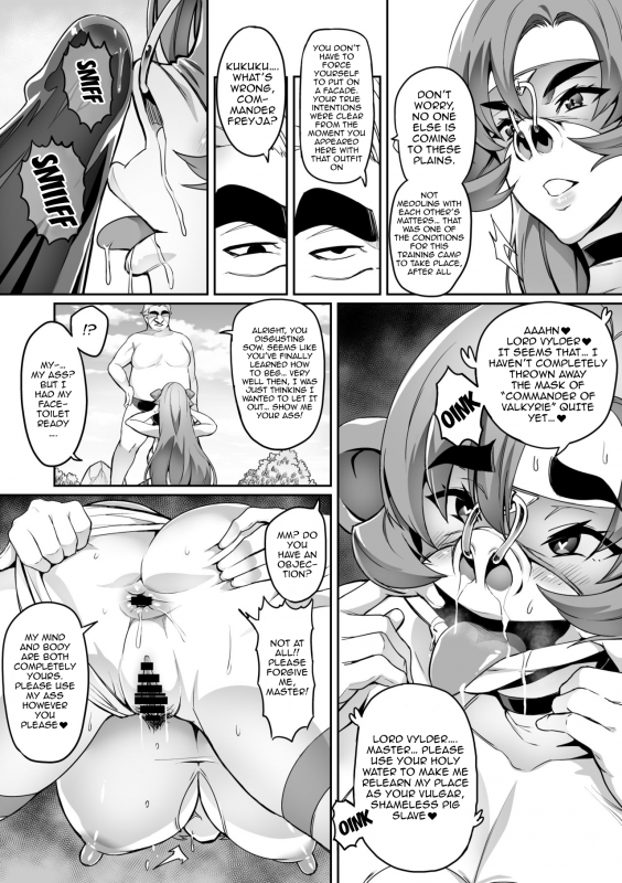 [Hatoba Akane] Touma Senki Cecilia IF ~Freyja to Vylder no Hentai Gasshuku~ Demon Slaying Battle Princess Cecilia IF ~Freyja and Vylder's Perverted Training Camp~ [English] [El Jefe Hentai Truck]_12