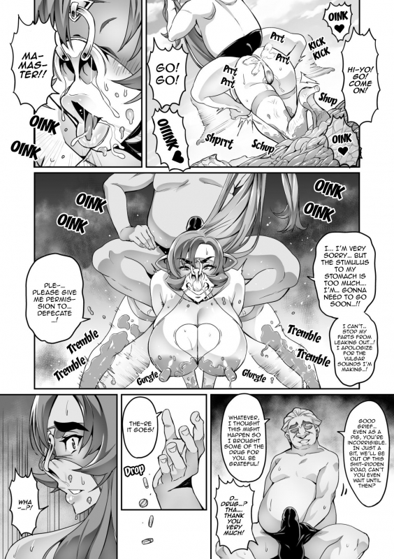 [Hatoba Akane] Touma Senki Cecilia IF ~Freyja to Vylder no Hentai Gasshuku~ Demon Slaying Battle Princess Cecilia IF ~Freyja and Vylder's Perverted Training Camp~ [English] [El Jefe Hentai Truck]_15