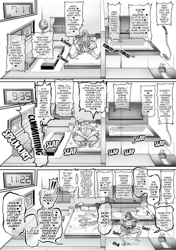 [Hatoba Akane] Touma Senki Cecilia IF ~Freyja to Vylder no Hentai Gasshuku~ Demon Slaying Battle Princess Cecilia IF ~Freyja and Vylder's Perverted Training Camp~ [English] [El Jefe Hentai Truck]_21