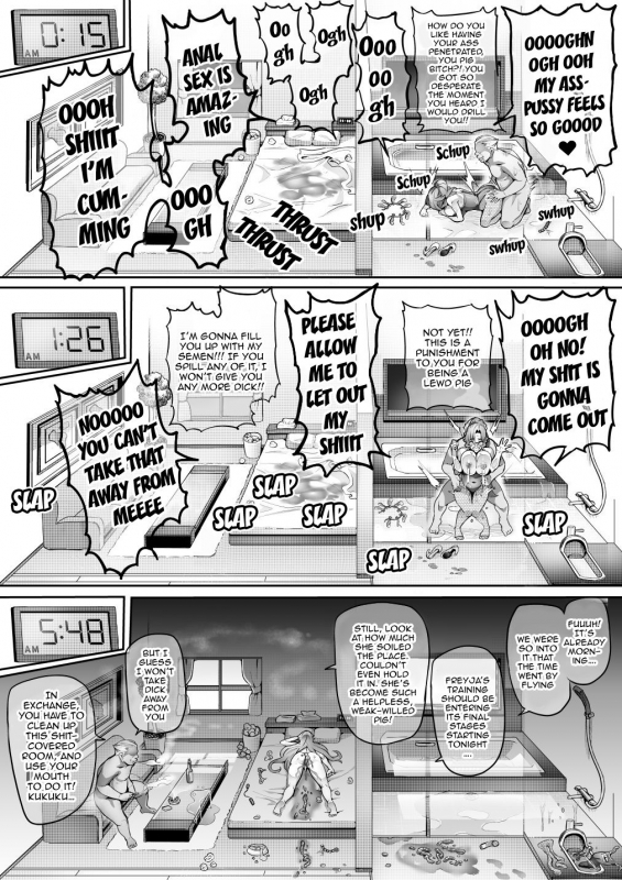 [Hatoba Akane] Touma Senki Cecilia IF ~Freyja to Vylder no Hentai Gasshuku~ Demon Slaying Battle Princess Cecilia IF ~Freyja and Vylder's Perverted Training Camp~ [English] [El Jefe Hentai Truck]_22