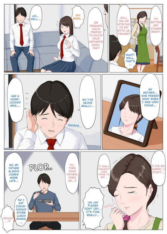 [Horsetail] Haha ni nita Hito ~Zenpen~ A Motherly Woman -First Part- [English]_005