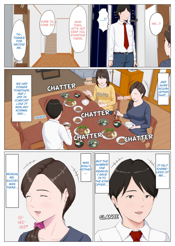 [Horsetail] Haha ni nita Hito ~Zenpen~ A Motherly Woman -First Part- [English]_009