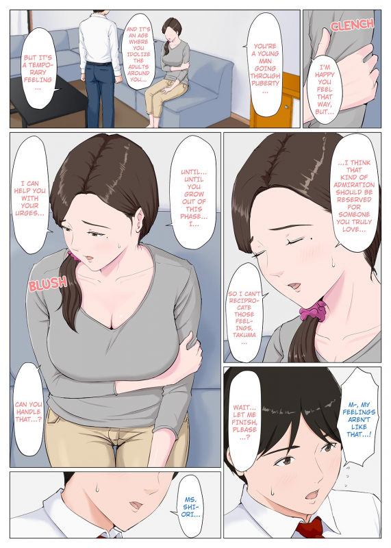 [Horsetail] Haha ni nita Hito ~Zenpen~ A Motherly Woman -First Part- [English]_030