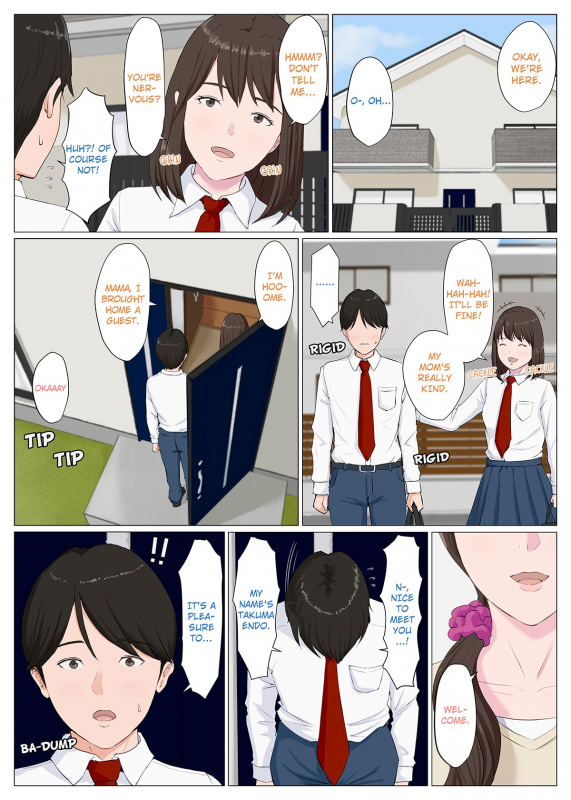 [Horsetail] Haha ni nita Hito ~Zenpen~ A Motherly Woman -First Part- [English]_091