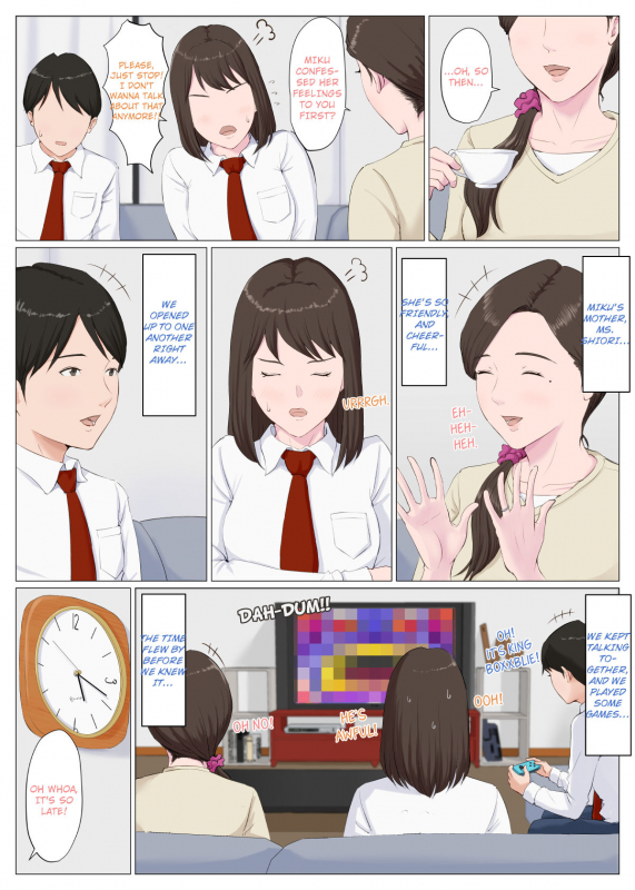 [Horsetail] Haha ni nita Hito ~Zenpen~ A Motherly Woman -First Part- [English]_093