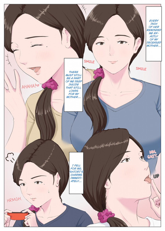 [Horsetail] Haha ni nita Hito ~Zenpen~ A Motherly Woman -First Part- [English]_099