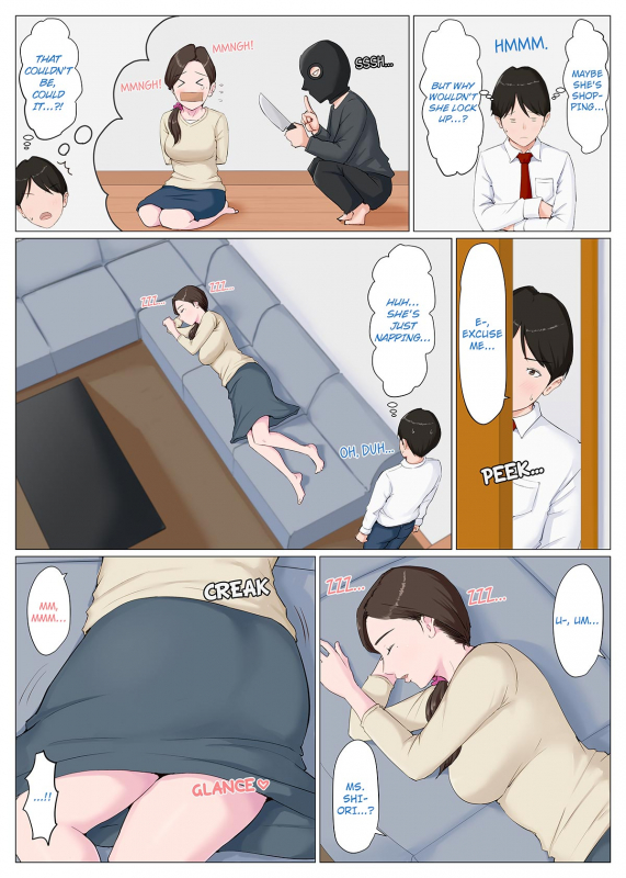 [Horsetail] Haha ni nita Hito ~Zenpen~ A Motherly Woman -First Part- [English]_102