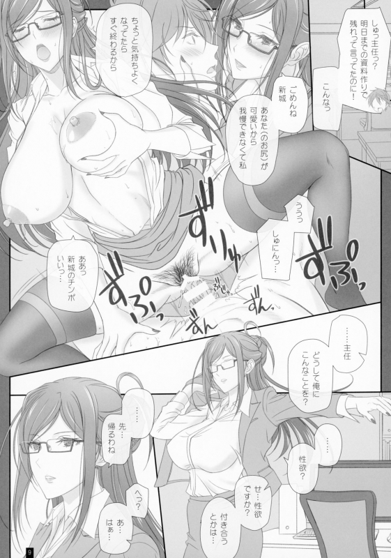 [Kemokomoya (Komori Kei)] Kaisha no Onna Joushi to Sex Shitemasu._07