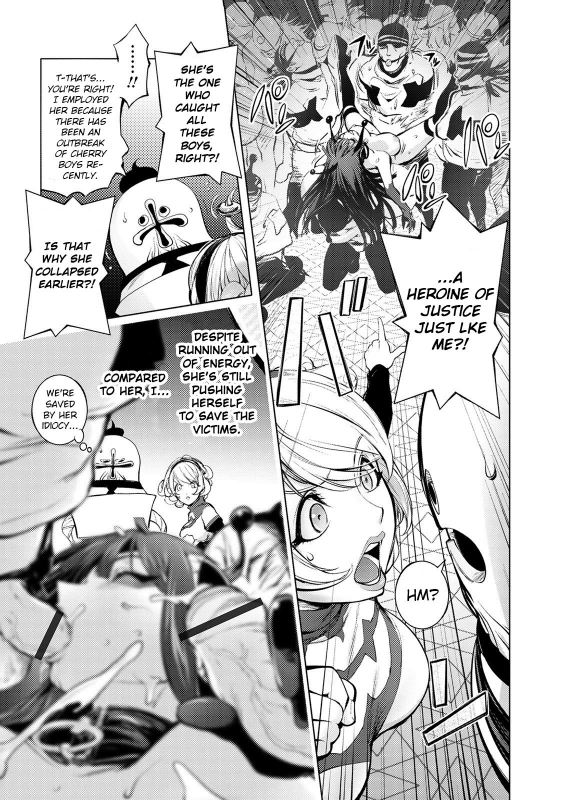 [Kon-Kit] Aisai Senshi Mighty Wife 9th Beloved Housewife Warrior Mighty Wife 9th (Suki O Misetara Hamerarete) [English] [Kon-Kit Scanlations]_09