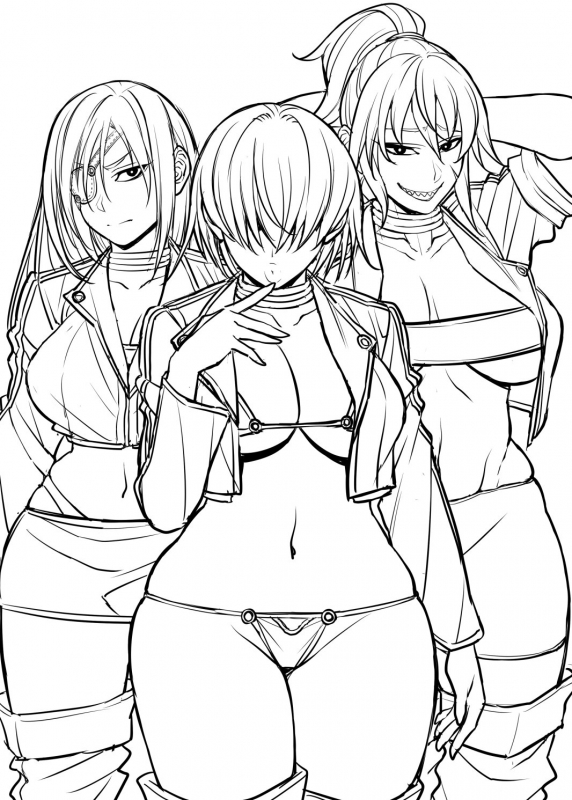 [Korotsuke] Nekura Megane ♀_410