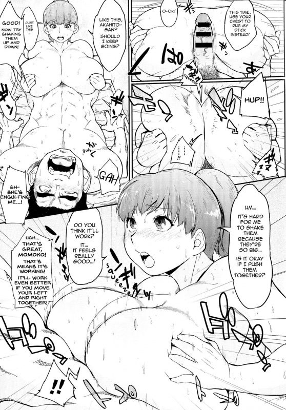 [Muronaga Chaashuu] Momoko no Diet Sakusen + Momoko-chan Kiki Ippatsu!! Momoko's Diet Strategy + Momoko-chan's Close Call!! (Pai-Commu + Toranoana Bonus Leaflet) [English] [SaLamiLid]_12