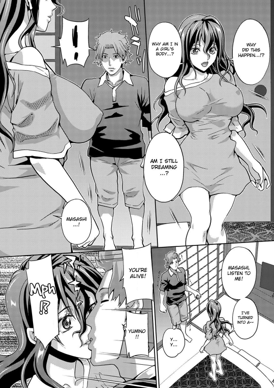 [Musashi Daichi] Hyoui Nyotaika Ayatsuri no Toki Possession and Transformation Hour of the Puppet (WEB Ban Mesuiki!! Nyotaika Yuugi Vol. 05) [English] [MintVoid]_04