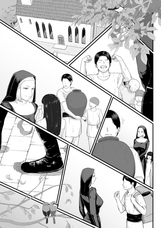 [Nanashi Novel] Tsuma no Fuyugomori Kashidasareta Karada [English]_17