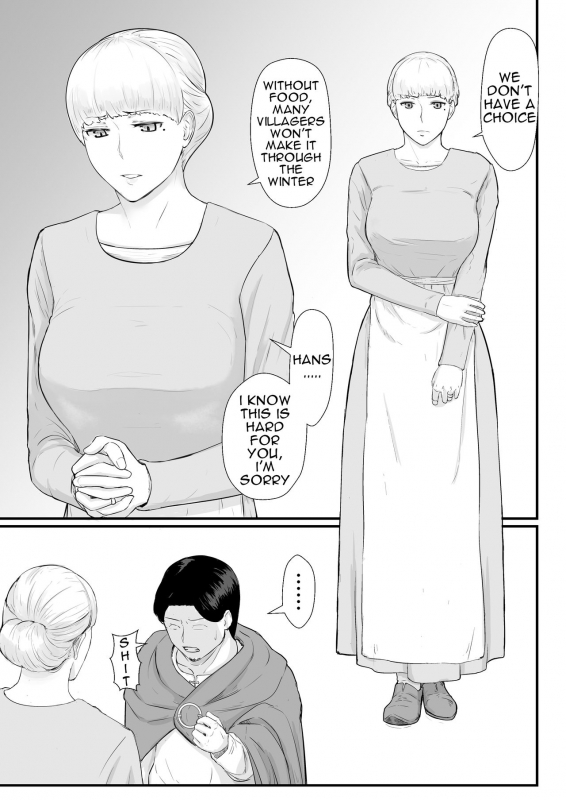 [Nanashi Novel] Tsuma no Fuyugomori Kashidasareta Karada [English]_27