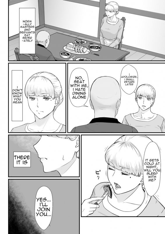 [Nanashi Novel] Tsuma no Fuyugomori Kashidasareta Karada [English]_32