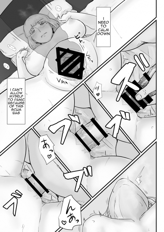 [Nanashi Novel] Tsuma no Fuyugomori Kashidasareta Karada [English]_49