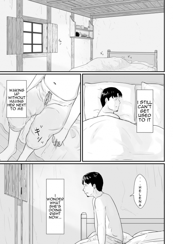 [Nanashi Novel] Tsuma no Fuyugomori Kashidasareta Karada [English]_57